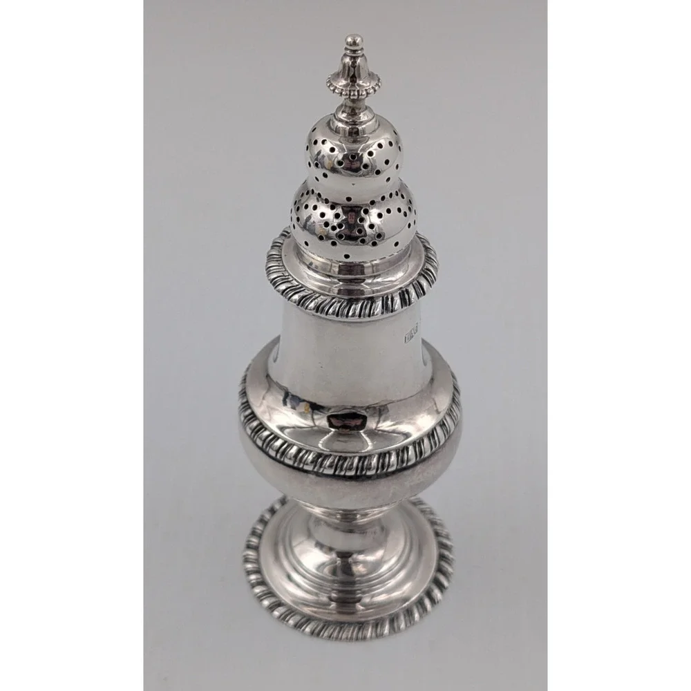 Lionel Alfred Crichton sterling silver